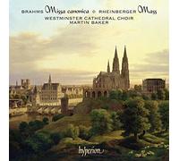 Westminster Cathedral Choir – Brahms / Rheinberger: Masses – Hyperion