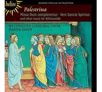 Westminster Cathedral Choir - Palestrina: Missa Dum Complerentu -Veni Sancte
