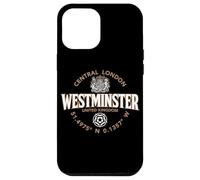 Westminster Central London Coordinates Label 2C Case for iPhone 12 Pro Max