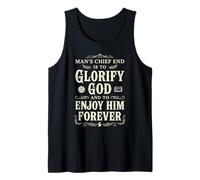 Westminster Confession Catechism Christian Reformed Tank Top