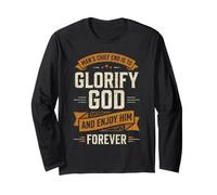 Westminster Confession Catechism Reformed Christian Long Sleeve T-Shirt