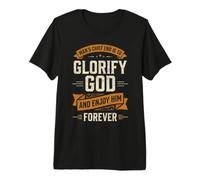 Westminster Confession Catechism Reformed Christian Premium T-Shirt