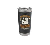 Westminster Confession Catechism Reformed Christian Stainless Steel Insulated Tumbler