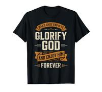 Westminster Confession Catechism Reformed Christian T-Shirt