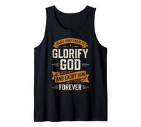 Westminster Confession Catechism Reformed Christian Tank Top
