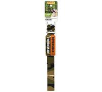 Westminster Pet Products Reversal Collar, 20-24-Inch, Camo/Orange