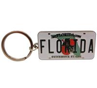 Westmon Works Florida License Plate Keychain Metal Key Ring Souvenir Gift from the Sunshine State