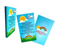 Westmon Works Hail Mary Holy Prayer Card Pack Catholic Student Bundle, set of 10 Made in the USA.