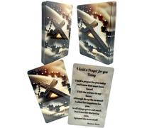 Westmon Works I Said A Prayer for You Holy Card Catholic Bulk Bundle Laminated Congregation or Classroom Pack for Communion Confirmation and All Occasions Made in the USA, Set of 30