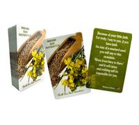 Westmon Works Mustard Seed Holy Card Bulk Bundle USA Made Laminated Faith Prayer Pack, Set of 30