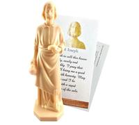 Westmon Works Saint Joseph Statue for Selling Homes with Card and House Prayer Complete Set