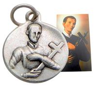 Westmon Works St Gerard Medal Mini Charm Set with Patron Saint Prayer for Pregnancy Wallet Sized Holy Card
