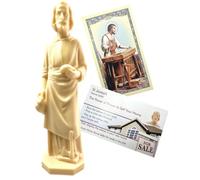 Westmon Works St Joseph Statue for Selling Homes with USA Made Complete Catholic Home Selling Kit with Novena Prayer & Instructions