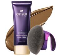 Westmore Beauty Body Coverage Perfector & Brush - Waterproof Leg Makeup- 4C
