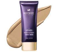 WESTMORE BEAUTY BODY COVERAGE PERFECTOR/ILLUMINATOR SHADE GOLDEN RADIANCE + MITT