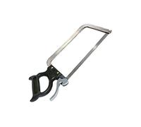 Weston Butcher Meat and Bone Saw with Stainless Steel Serrated Quick Release Handle, 22 Inch Blade