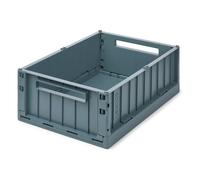 Weston Collapsible Crate Navy blue L