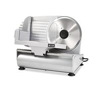Weston Electric Meat Cutting Machine, Deli & Food Slicer, Adjustable Slice Thickness, Non-Slip Suction Feet, Removable 7.5" Stainless Steel Blade, Easy to Clean (61-0750-W)