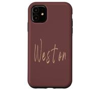 Weston Florida Vintage elegant design Case for iPhone 11