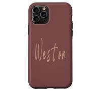 Weston Florida Vintage elegant design Case for iPhone 11 Pro