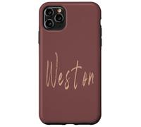 Weston Florida Vintage elegant design Case for iPhone 11 Pro Max