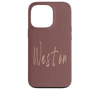Weston Florida Vintage elegant design Case for iPhone 13 Pro