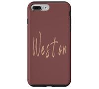 Weston Florida Vintage elegant design Case for iPhone 7 Plus/8 Plus