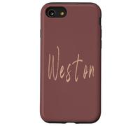 Weston Florida Vintage elegant design Case for iPhone SE (2020) / 7/8