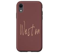 Weston Florida Vintage elegant design Case for iPhone XR