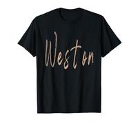 Weston Florida Vintage Elegant Design T-Shirt