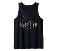 Weston Florida Vintage Elegant Design Tank Top