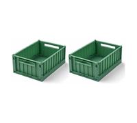 Weston folding crate - Set of 2 Dusty ivy S