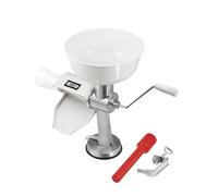 Weston Food Strainer and Sauce Maker for Tomato, Fresh Fruits and Vegetables,White