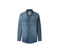 Weston Fs relaxed shirt twilight blue Pepe Jeans Bleu L