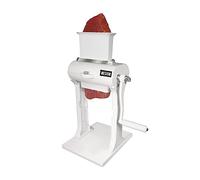 Weston Manual Heavy Duty Meat Cuber Tenderizer (07-3101-W-A), Stainless Steel Blades, White, Plastic