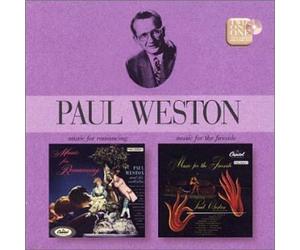 Weston, Paul - Music For Romancing/Music For The Fireside