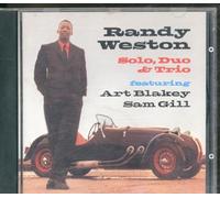 Weston Randy - Solo, Duo & Trio