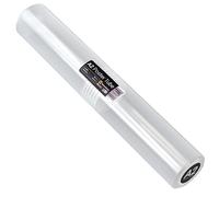 WestonBoxes A2 Clear Plastic Poster Tube, 50/50 Screw Split, 440mm