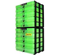 WestonBoxes A4 Box Craft Storage Unit with 5 A4 Boxes, 7 Colours Available