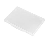 WestonBoxes Plastic Business Card Pocket Wallet for 10-15 Cards or 2-3 Debit or Credit Cards (Transparent, 250-pack)
