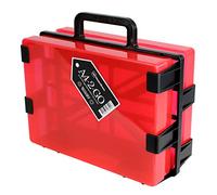 WestonBoxes Portable A4 Craft Storage Box Carrier, 2 Boxes Included