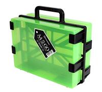 WestonBoxes Portable A4 Craft Storage Box Carrier, 2 Boxes Included