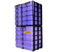 WestonBoxes Three Box Storage Unit Set, A4 A5 and Pen Pencil Craft Storage