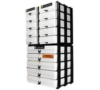 WestonBoxes Three Box Storage Unit Set, A4 A5 and Pen Pencil Craft Storage