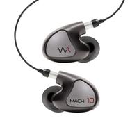 Westone Audio - Mach 10 Universal IEM Wired Earbuds - Single Driver Balanced Armature Professional Musician in Ear Monitor Earphones with Linum® BAX™ Cable