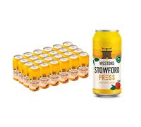 Westons Stowford Press Apple Cider, 4.5% ABV - 24 x 440 ml
