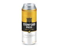 Westons Stowford Press Apple Cider Pint Cans 4.5% ABV 12 x 568ml | Medium dry sparkling cider that is bursting with the delicious flavour of crisp cider apples