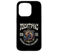 Westpac 2013 for Western Pacific Deployment 2013 Sailor Case for iPhone 15 Pro