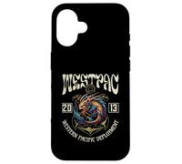 Westpac 2013 for Western Pacific Deployment 2013 Sailor Case for iPhone 16