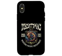 Westpac 2013 for Western Pacific Deployment 2013 Sailor Case for iPhone X/XS